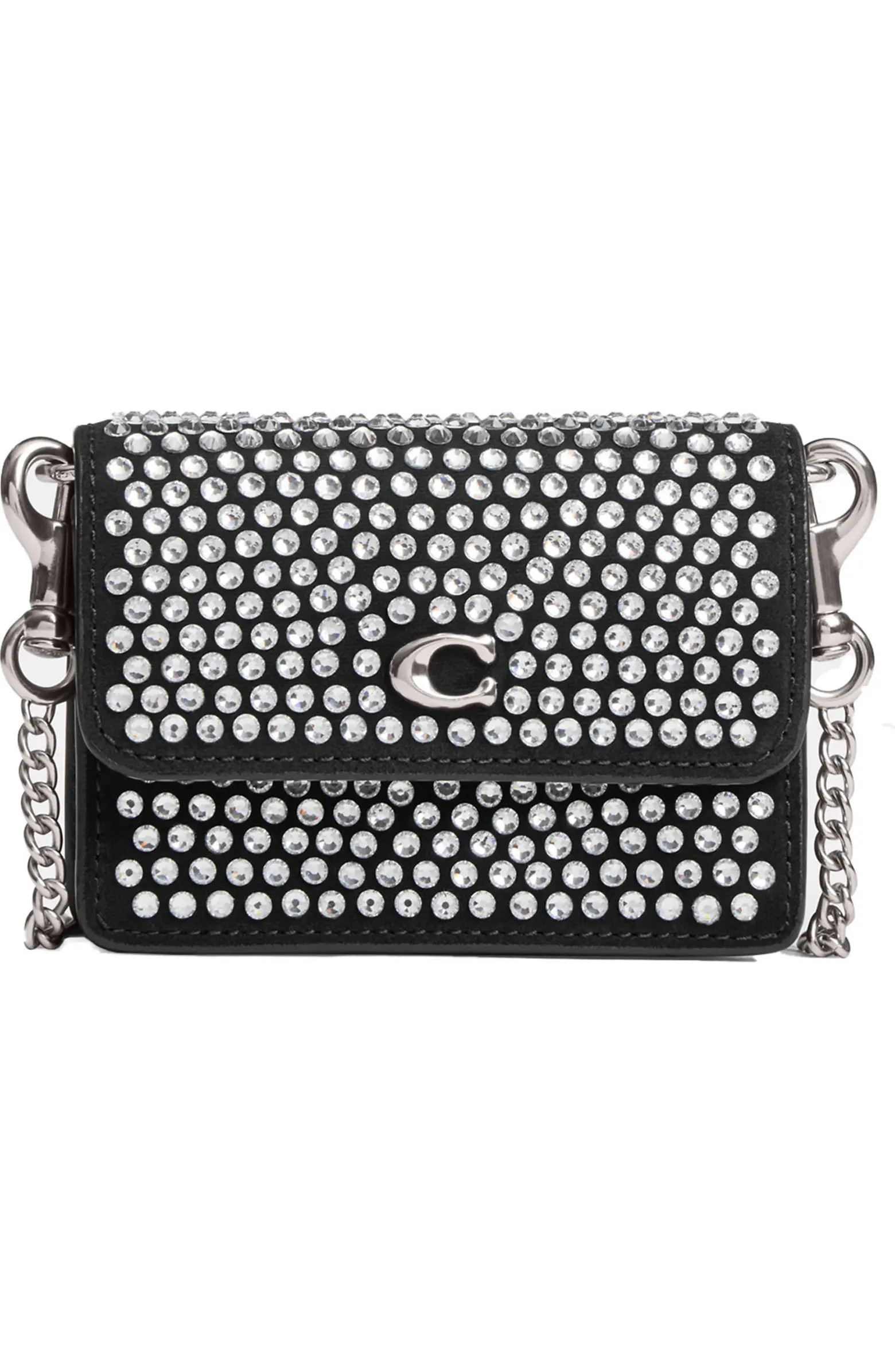 COACH Crystal Essential Clutch | Nordstrom | Nordstrom