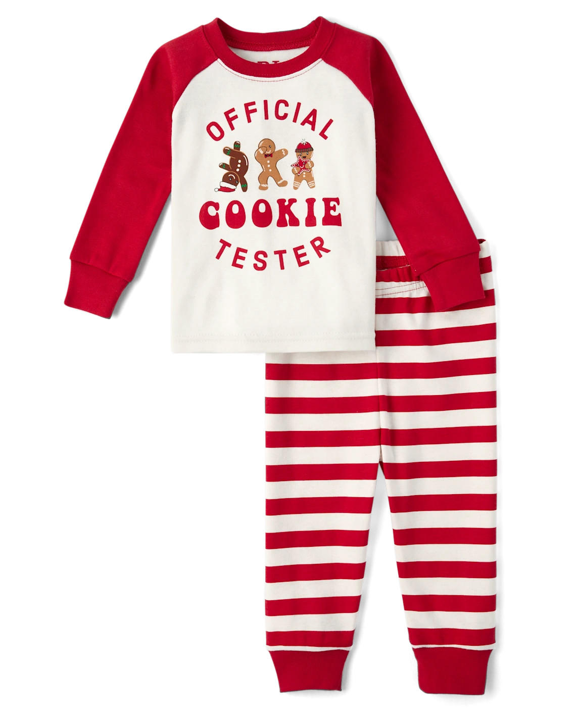 Unisex Baby And Toddler Cookie Tester Snug Fit Cotton Pajamas - bunnys tail | The Children's Place