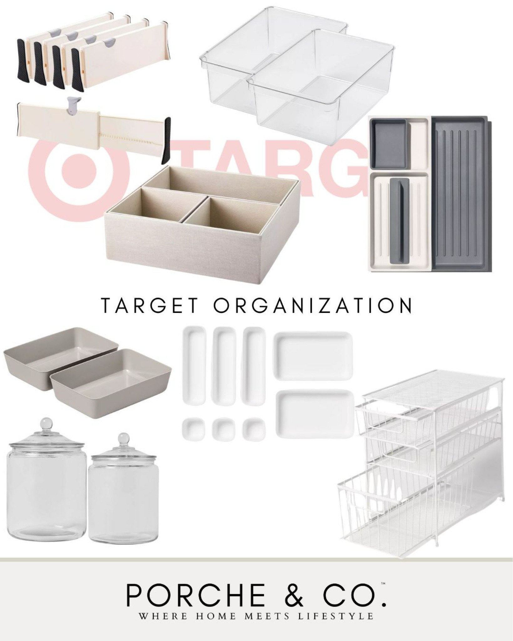 Target organization, Target organizing, target finds, drawer organizers
#visionboard #moodboard #porcheandco

#LTKhome #LTKstyletip