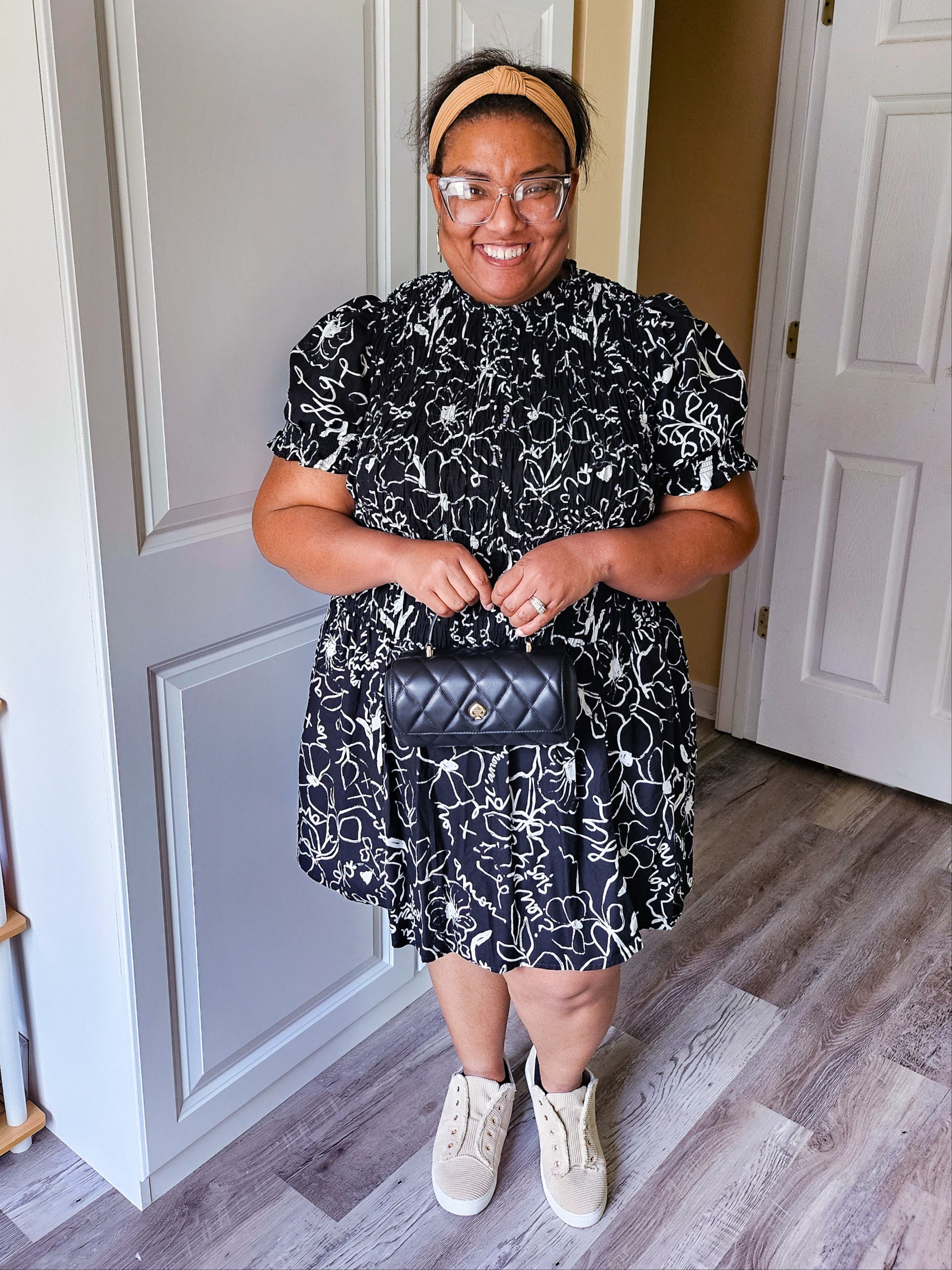 Walmart Dress, Kate Spade Outlet Heart Barrel Quilted Crossbody 

#LTKootd #LTKPlusSize #LTKSaleAlert