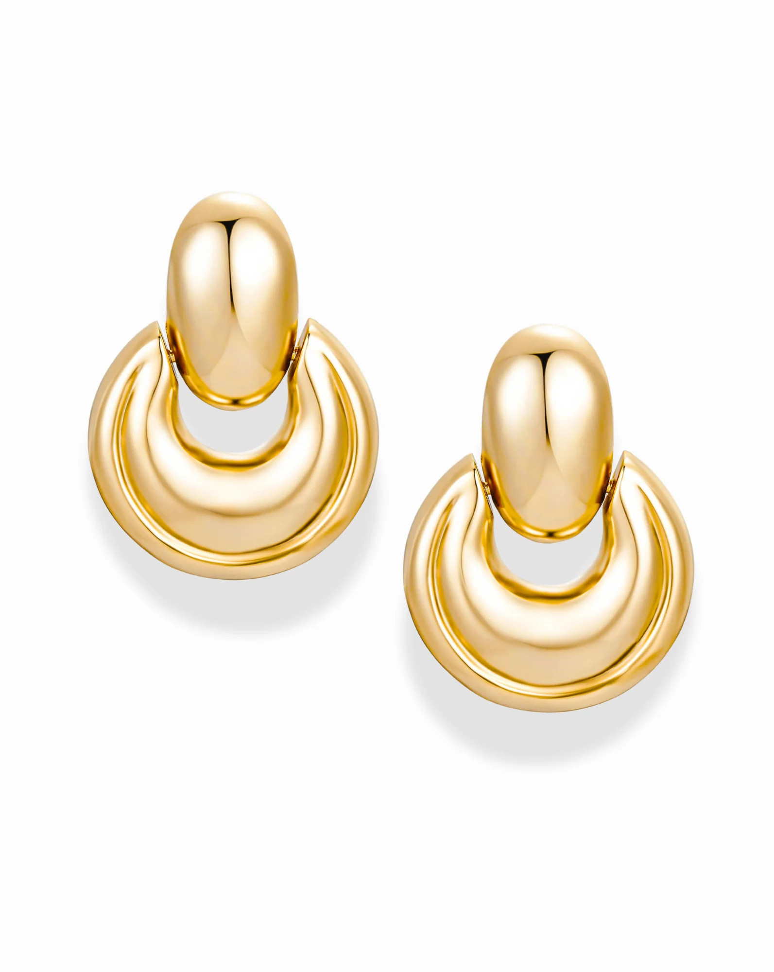 James Statement Earrings | Mod and Jo