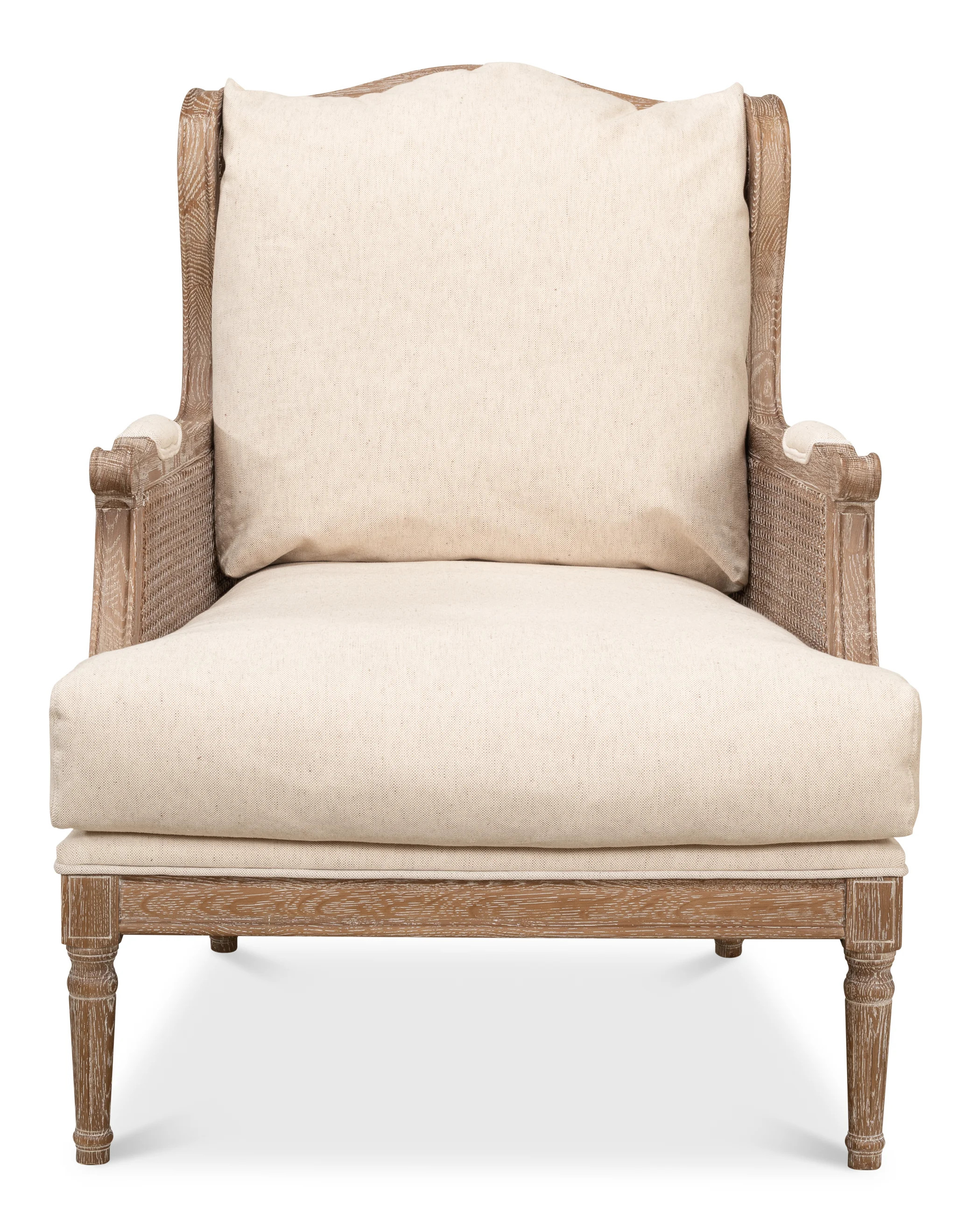 Ava Upholstered Wingback Chair | Wayfair North America