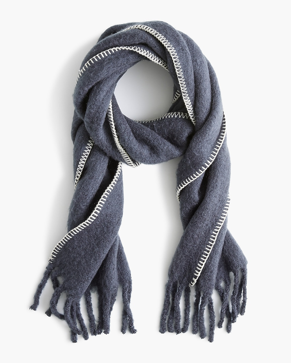 Blanket-stitch scarf | J.Crew Factory