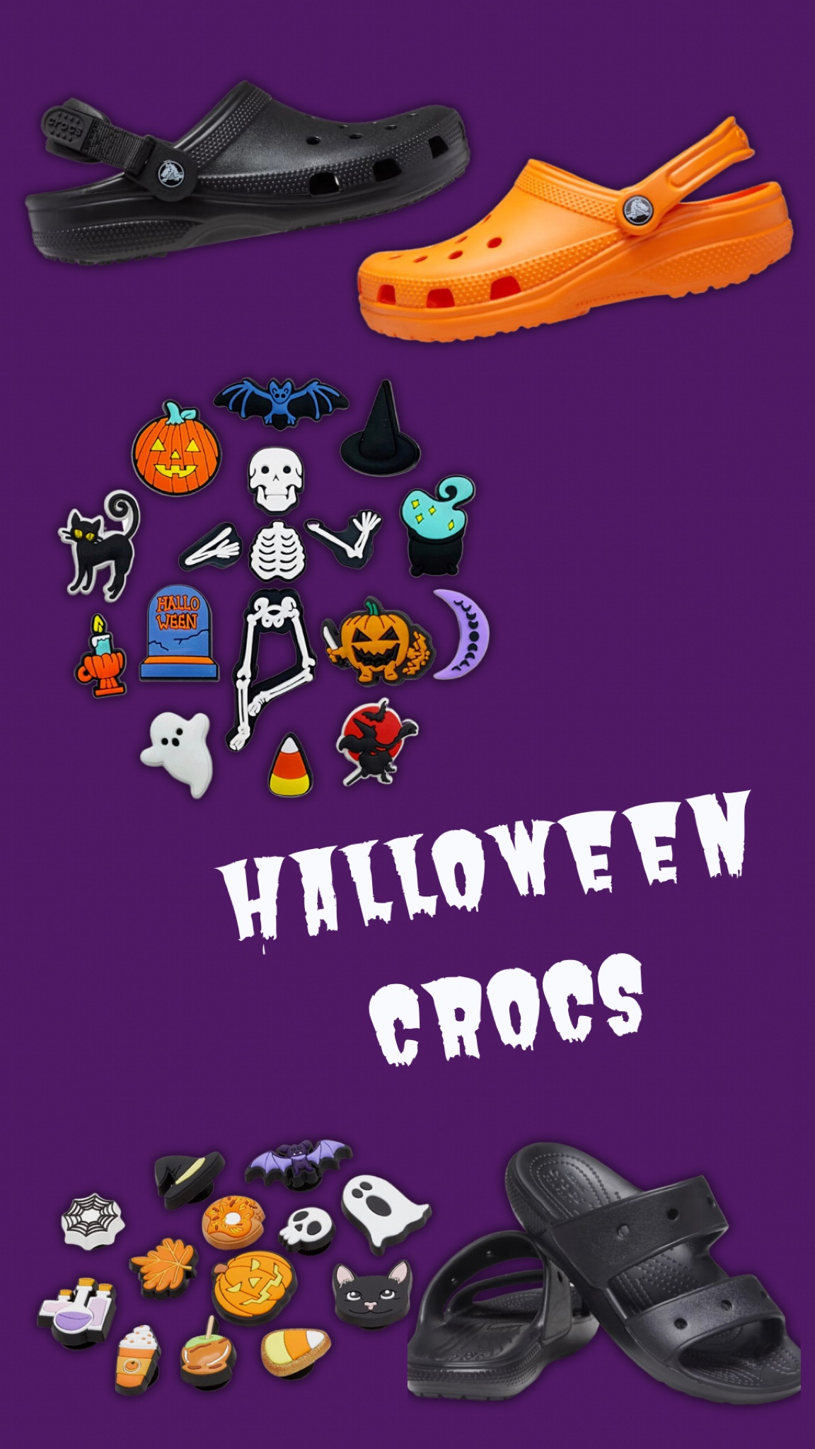Make your crocs spooky 🎃👻


#halloween #crocs #spooky 

#LTKFind #LTKstyletip #LTKSeasonal