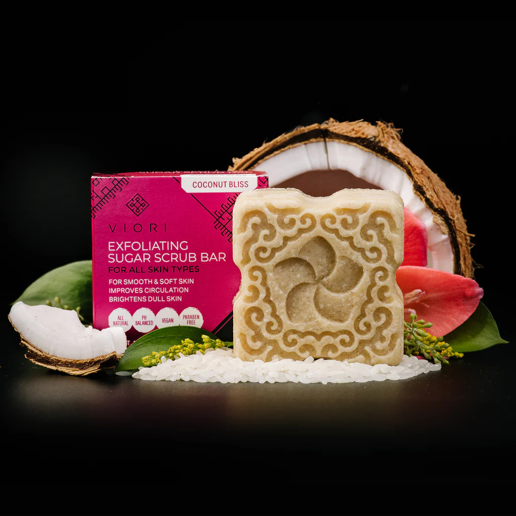 LIMITED Sugar Scrub Bar | Coconut Bliss | Viori