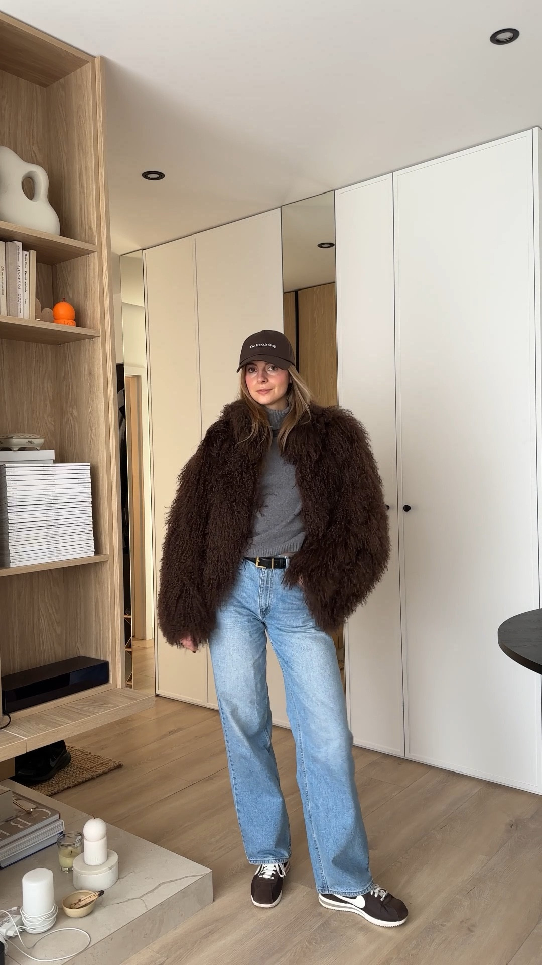 The famous Ducie London shearling jacket that Hailey Bieber wore in Rhode campaign is finally in my closet🐻 It’s M size! 

#LTKeurope #LTKwinter #LTKgrwm