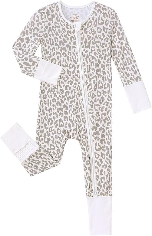 Baby Boys Girls Footless Pajamas - Viscose from Bamboo Zippy Pjs Sleep 'N Play - Infant One Piece... | Amazon (US)