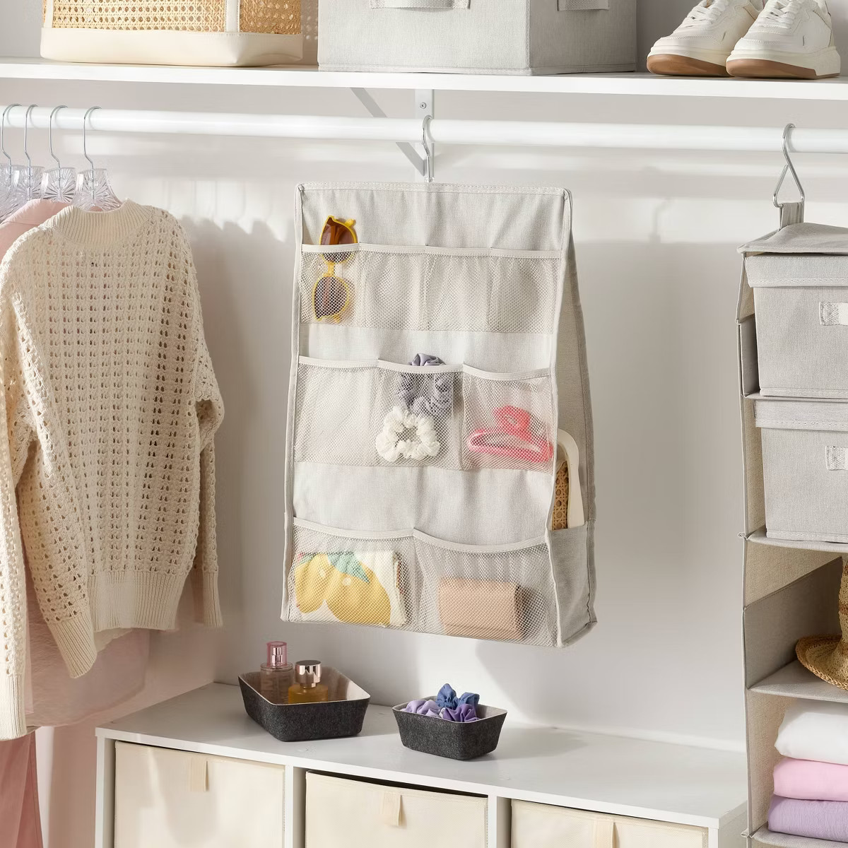 Hanging Fabric Organizer for Accessories - Brightroom™ | Target
