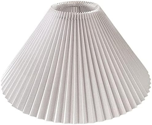 Fayme Pleats Lampshade Table Lamp Standing Lamps Japanese Style Pleated Lampshade Desk Lamp Shade... | Amazon (US)