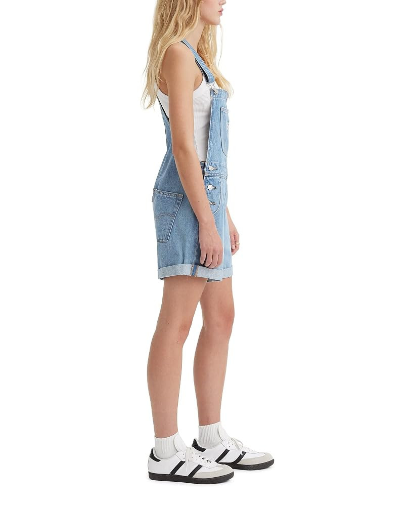 Levi's Women's Vintage Shortalls (Also Available in Plus) | Amazon (US)