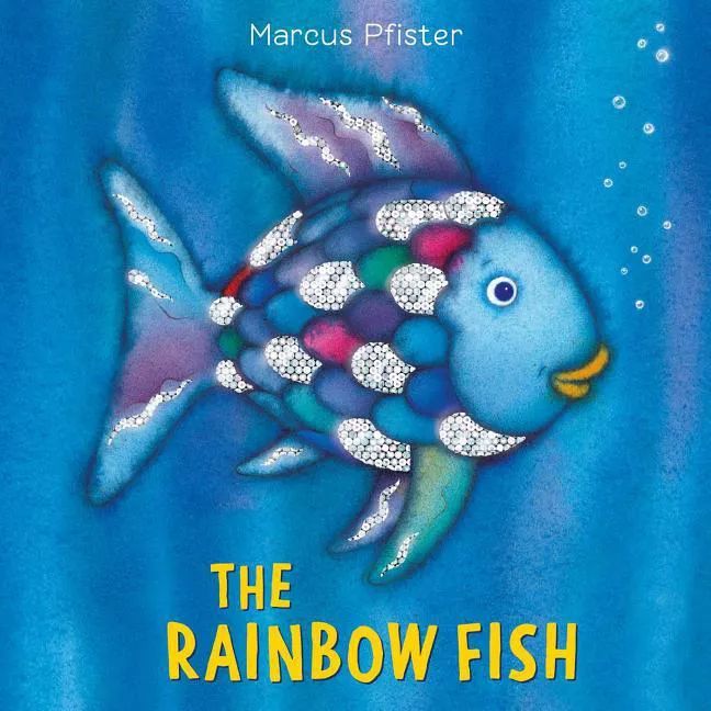 The Rainbow Fish (Board Book) by Marcus Pfister | Target