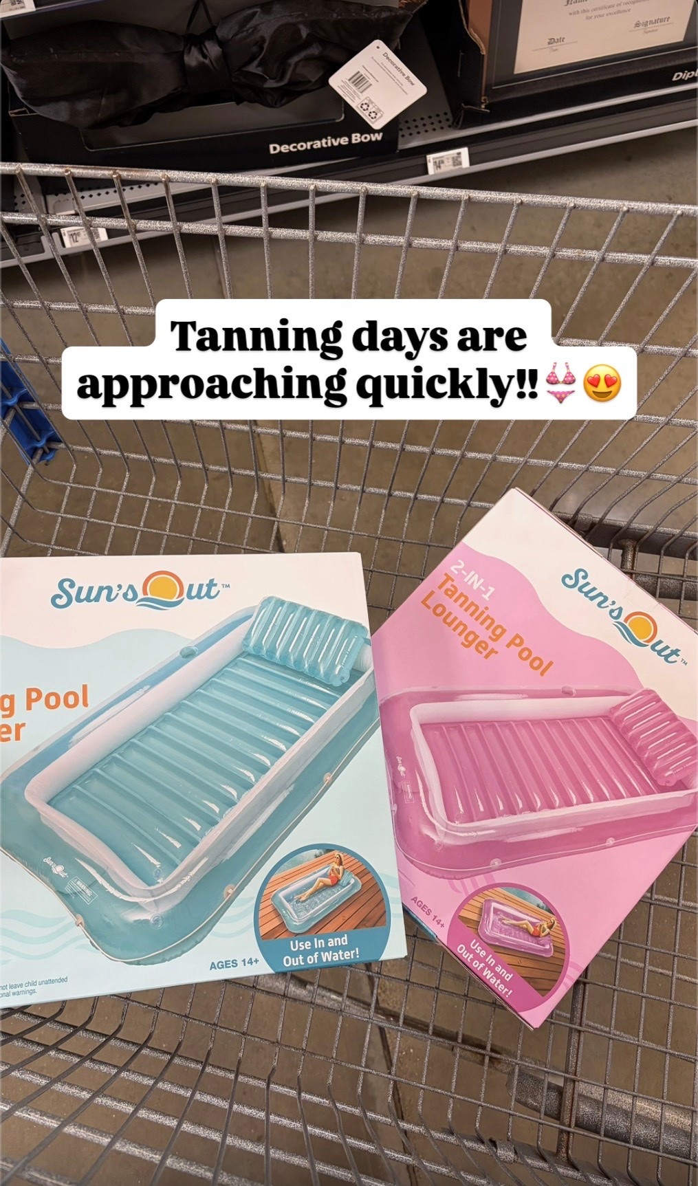 Tanning days are approaching quickly!!

#LTKSeasonal #LTKvlog #LTKSwim