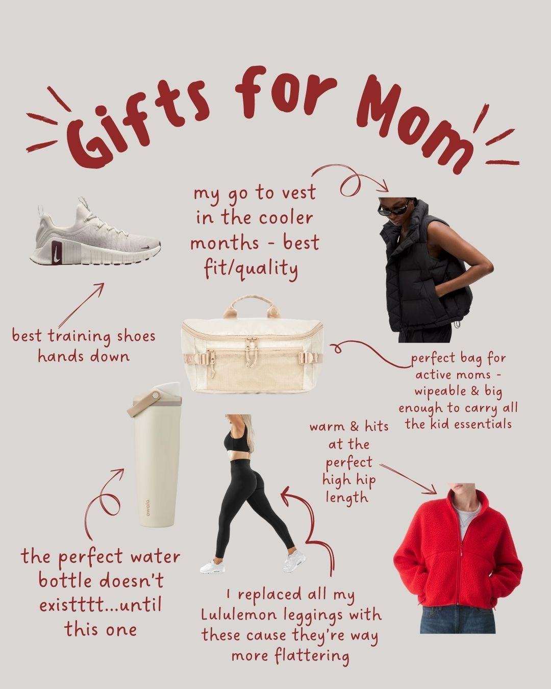 Gifts for active moms! 

Use code, TIABALL for a discount on Lola blankets! 

#LTKFamily #LTKGiftGuide #LTKHoliday