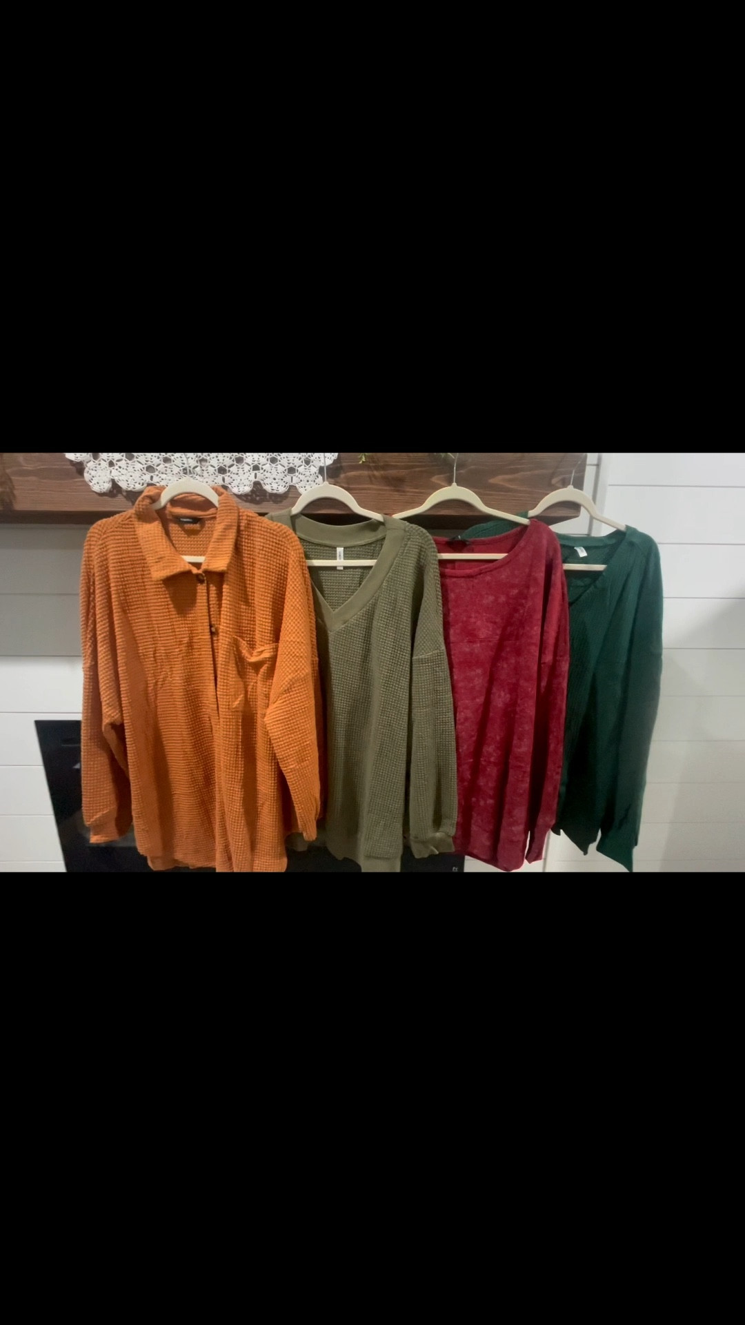 You NEED these cozy waffle knit tops in your life this holiday season! 🎅🏻❤️

#LTKSeasonal #LTKHoliday #LTKFindsUnder50