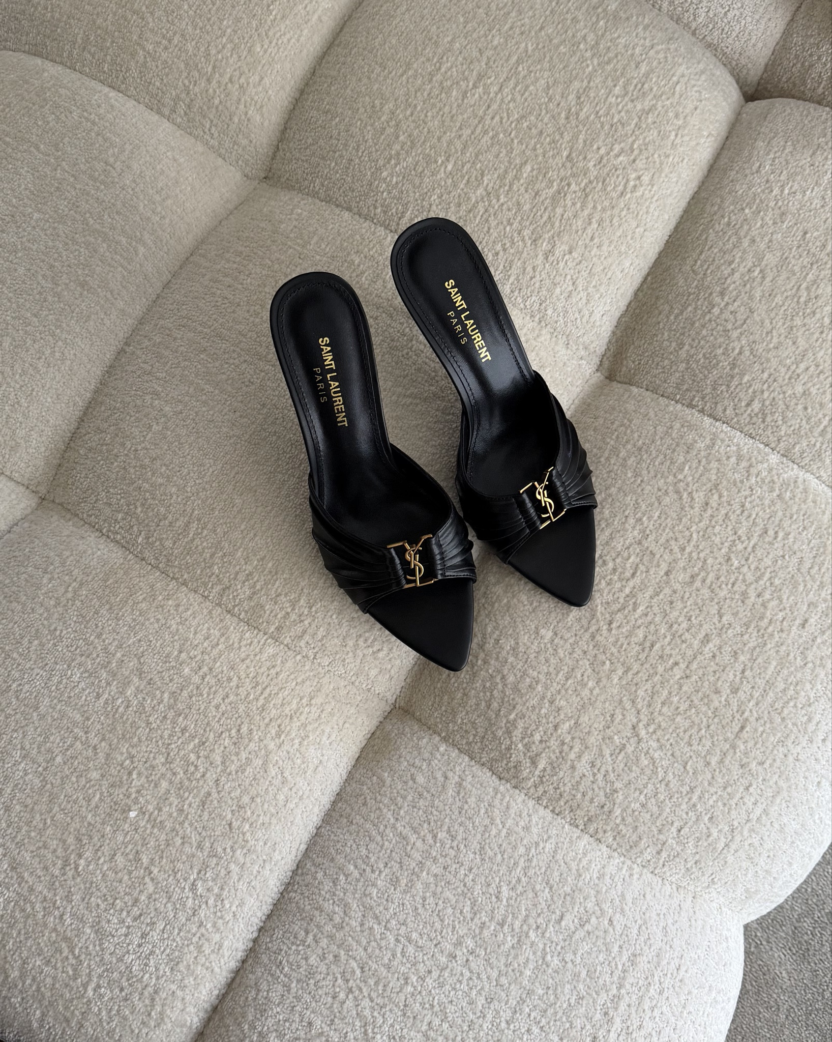 Winter Favs 🪡 #ysl #blackheels #mules 

#LTKdatenight #LTKluxury #LTKstyletip