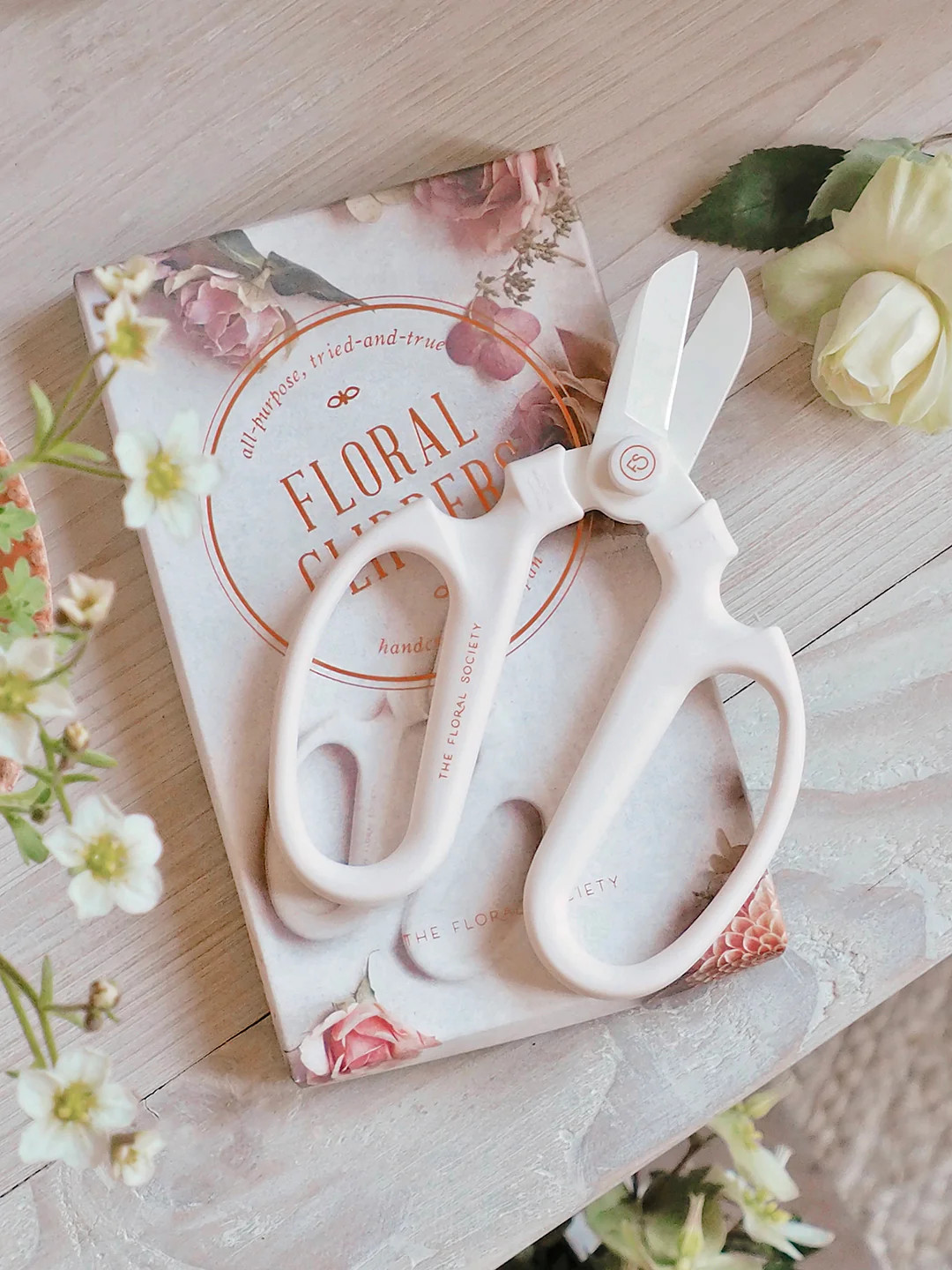Floral Clippers | The Cross Decor & Design