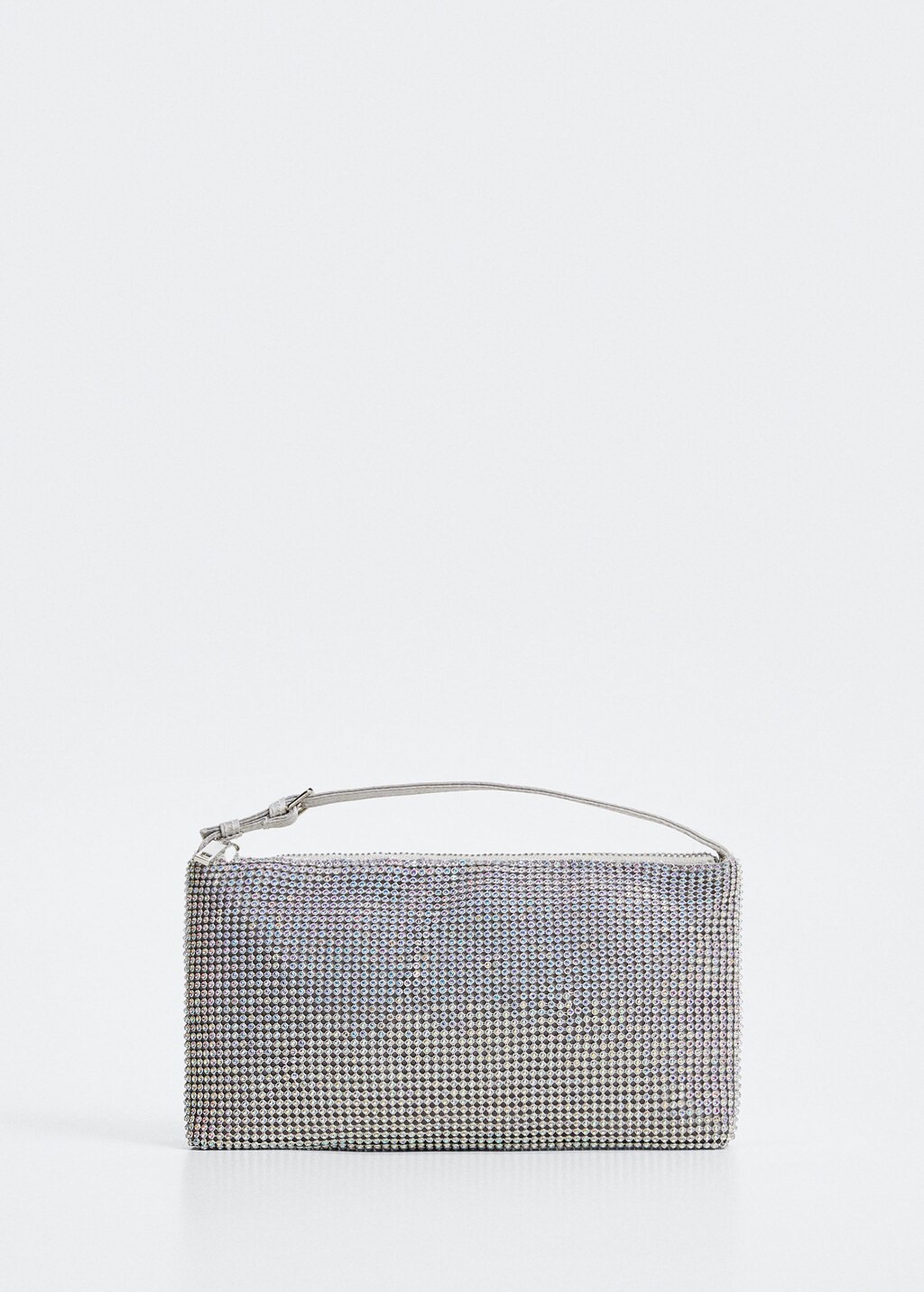 Rhinestone crystal purse | MANGO (UK)