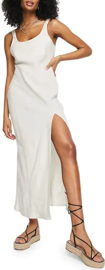 ASOS DESIGN Scoop Neck Woven Maxi Dress | Nordstrom | Nordstrom