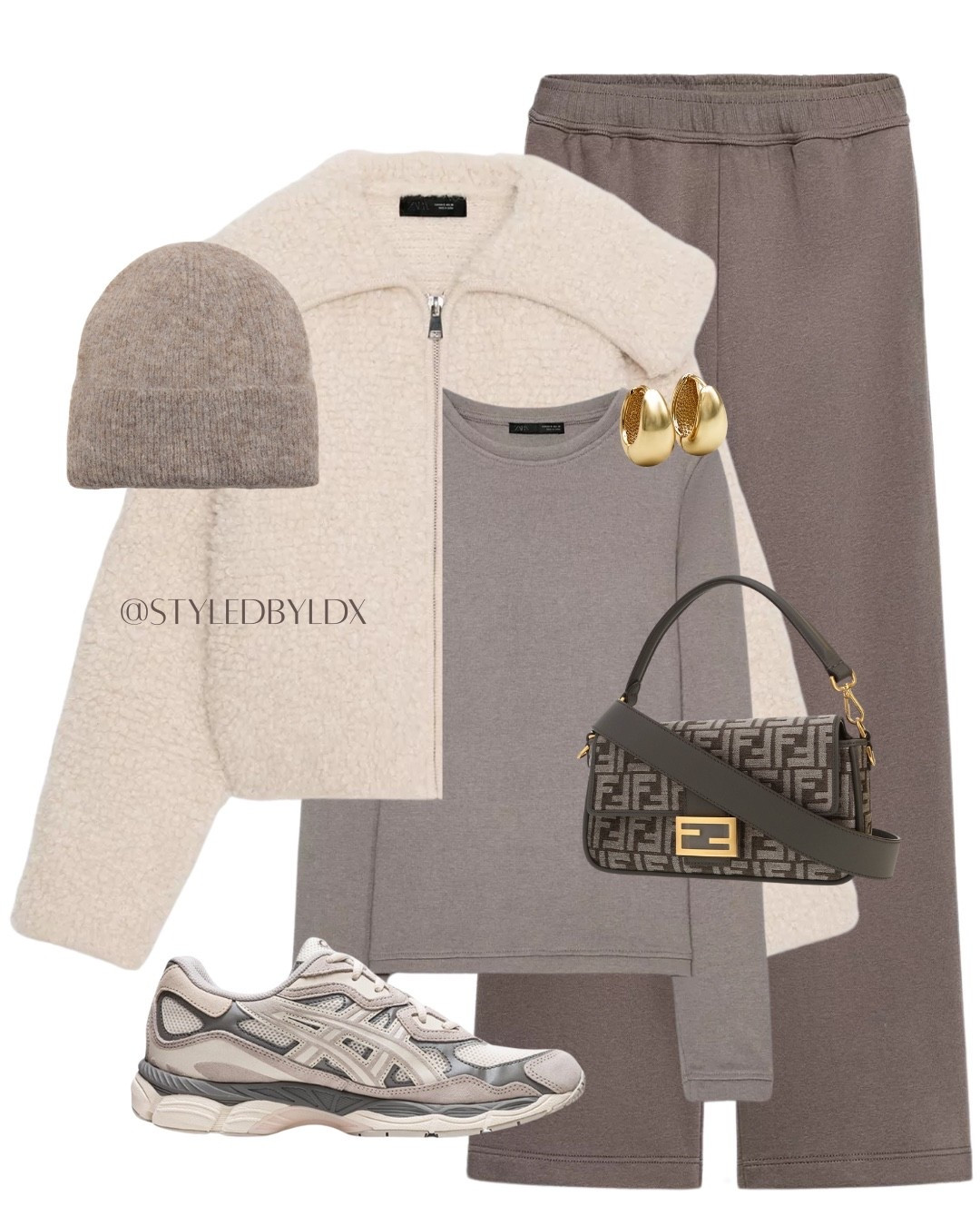 Winter styling - cosy outfit - joggers - mink outfit - asics - wool coat 

#LTKstyletip #LTKwinter #LTKautumn