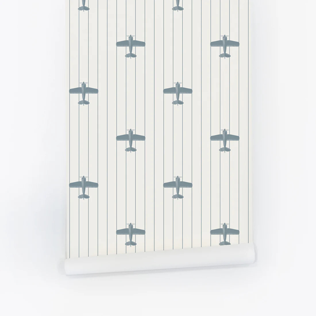 Vintage airplane wallpaper | Livettes Wallpaper