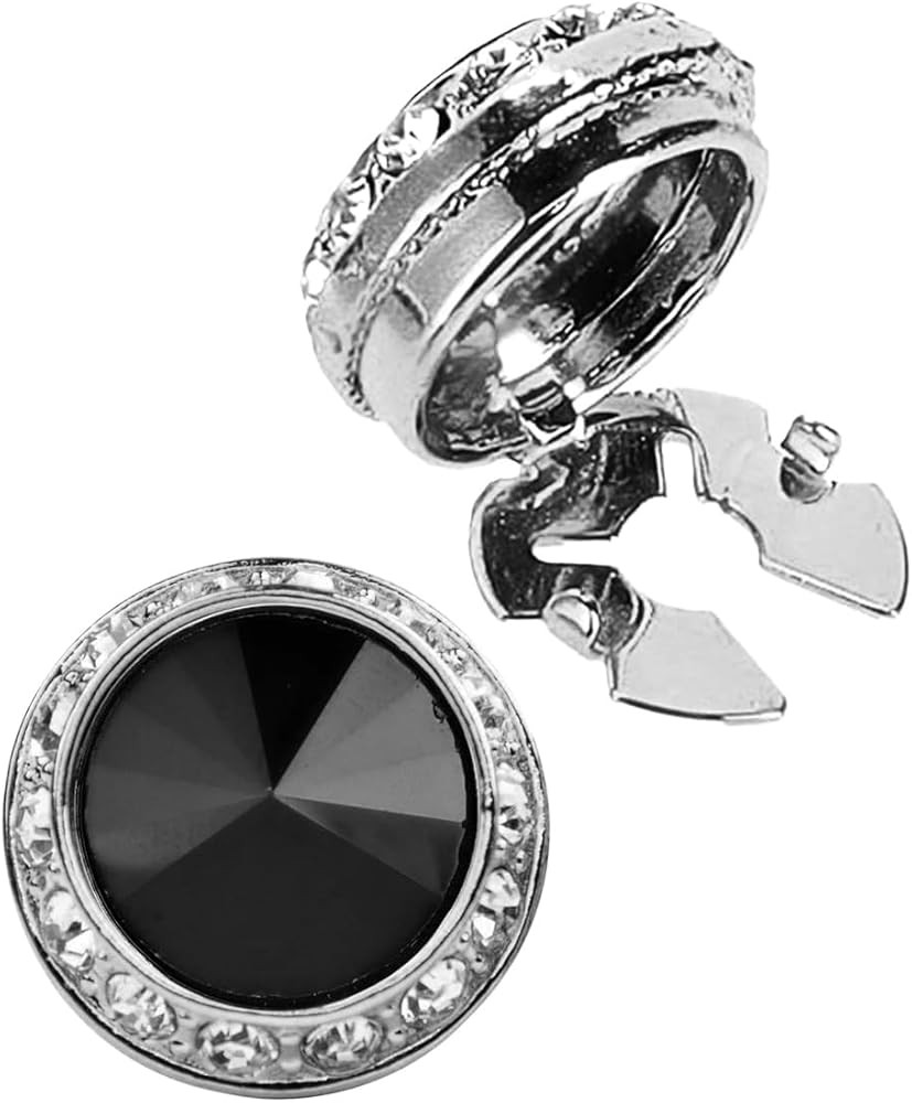 Vittorio Vico Button Covers by Classy Cufflinks | Amazon (US)