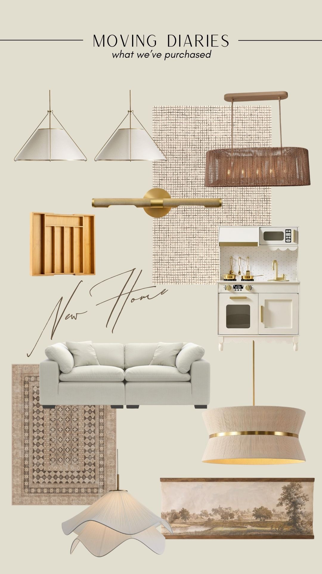 Moving diaries!! Home items we’ve purchased!