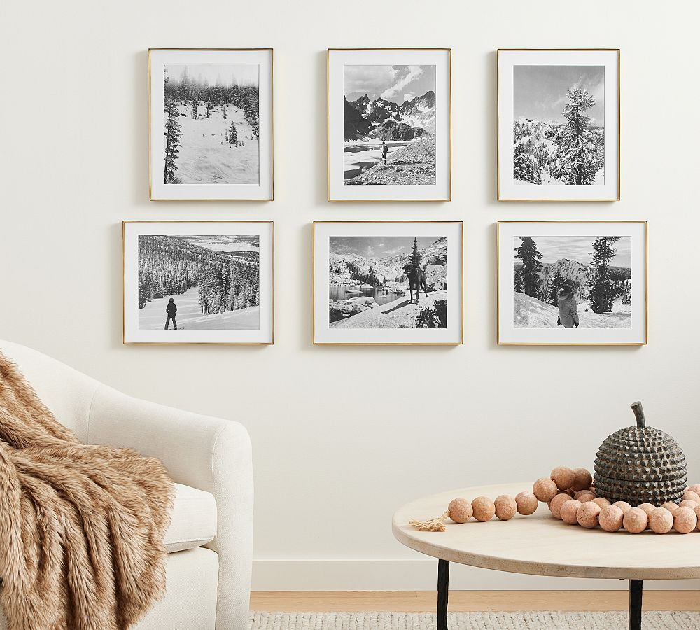 Stowe Modern Metal Frames - 14x17 | Pottery Barn (US)