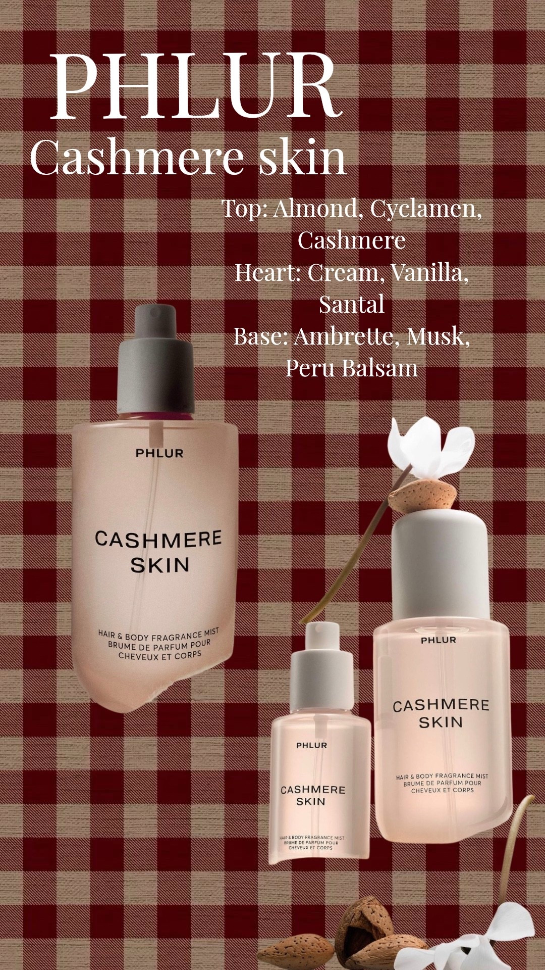 If you’re looking for a warm and gourmand style spray, this is definitely the one to try! It smells sooooo good! The vanilla and cashmere are so warm and comforting. 

#LTKSaleAlert #LTKBeauty #LTKValentine