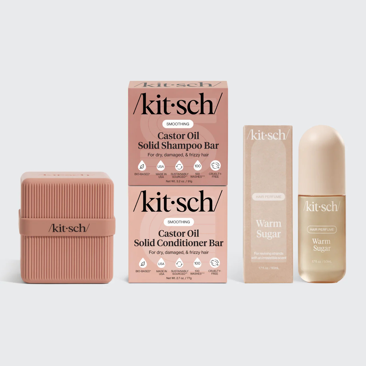 Haircare To-Go Bundle | Kitsch