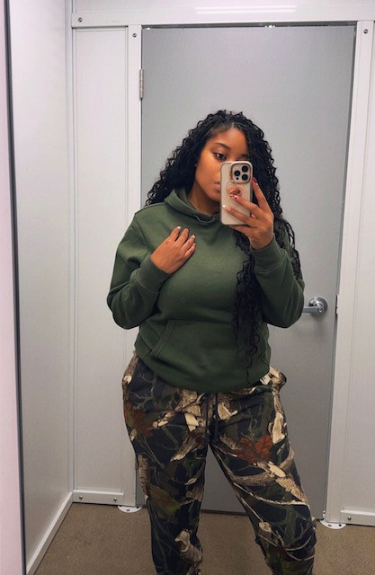 Walmart Mix & Match Layers ❄️🍂

These No Boundaries all-gender pieces make layering so easy. Zip hoodie, fleece joggers, puffer vest, and the olive hoodie all mix & match for colder weather. Warm, soft, and perfect for errands, casual days, or bundling up this winter.
I’m wearing:
• Puffer Vest: large
• Zip Camo Hoodie: small
• Camo Fleece Joggers: medium 
• Olive Hoodie: small
For reference: 5’6” · ~190 lbs · Curvy fit
Affordable pieces you can style multiple ways camo + olive stays undefeated for cold-weather layering. ❄️🤍 

 #LTKActive #LTKOver40 #LTKFindsUnder50