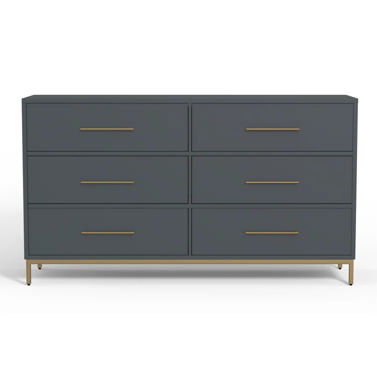 Malone 6 - Drawer Dresser | Wayfair North America
