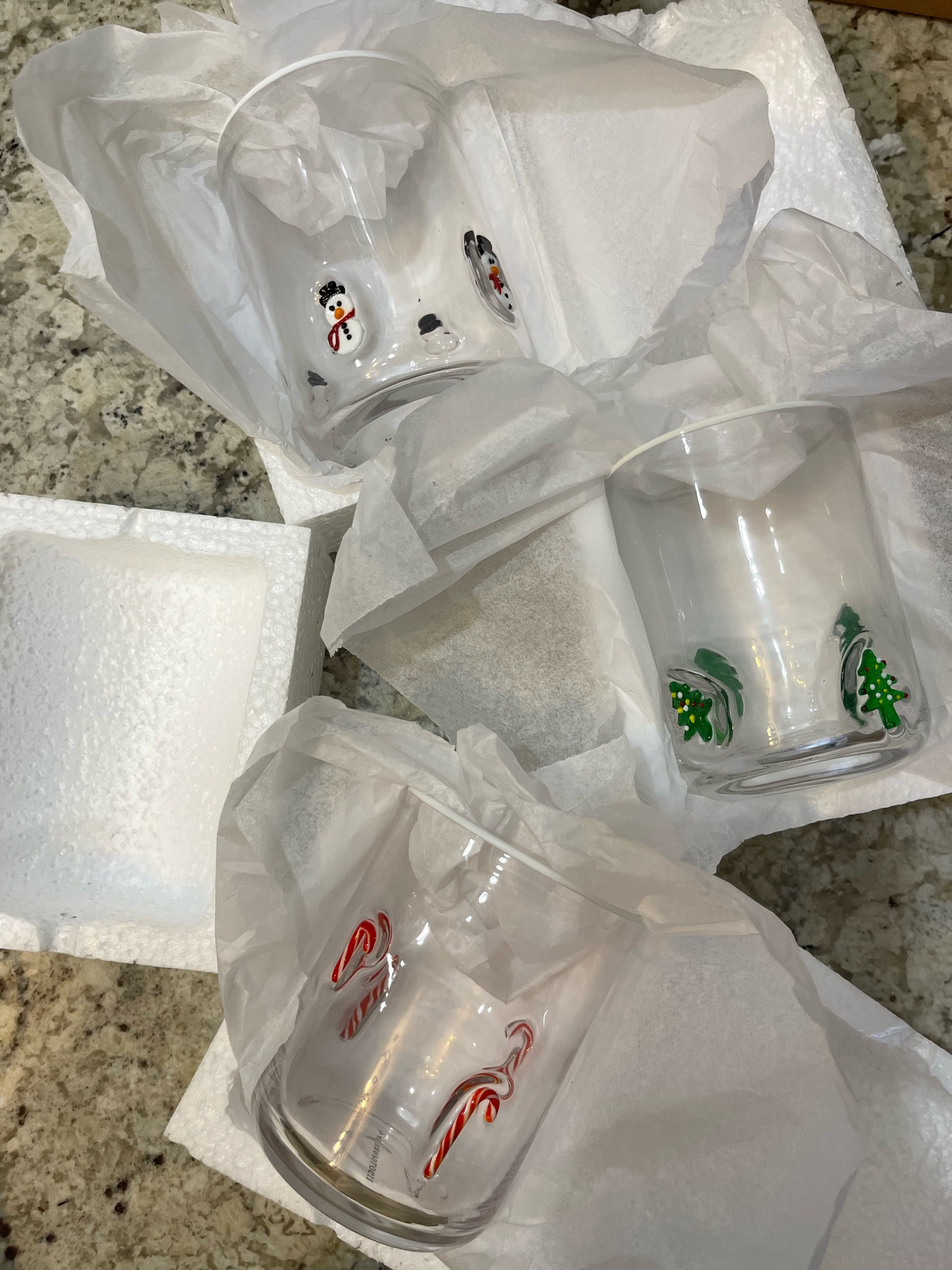 Holiday drinking glasses 

#LTKHoliday #LTKunder50 #LTKSeasonal