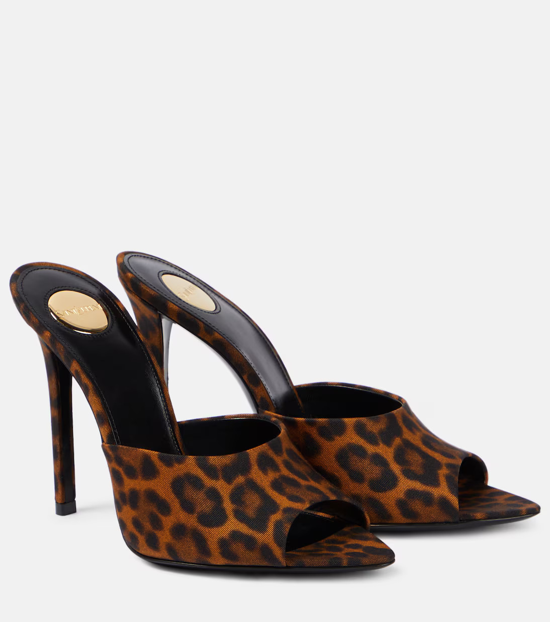 Goldie 110 leopard-print mules | Mytheresa (US/CA)