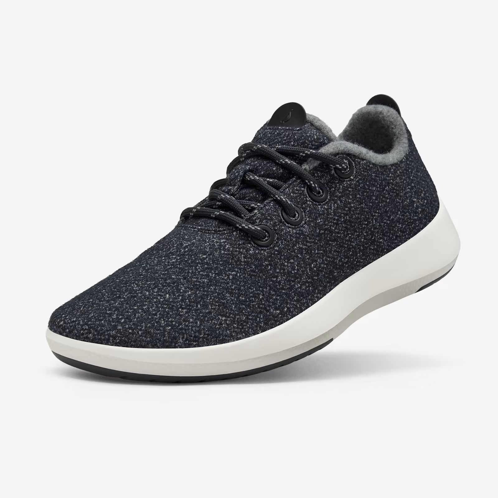 Men's Wool Runner Mizzles - Dark Grey (Natural White Sole) | Allbirds