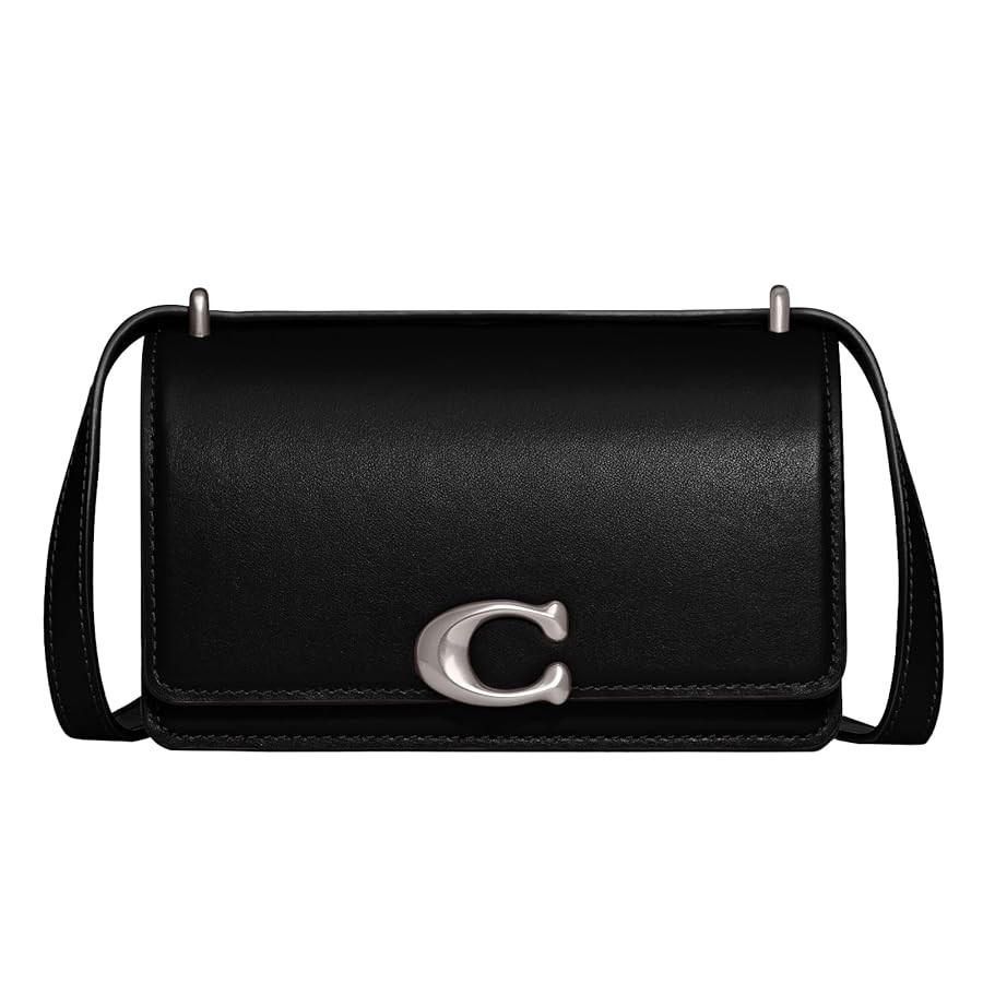 Coach Women's Luxe Refined Calf Leather Bandit Crossbody | Amazon (US)