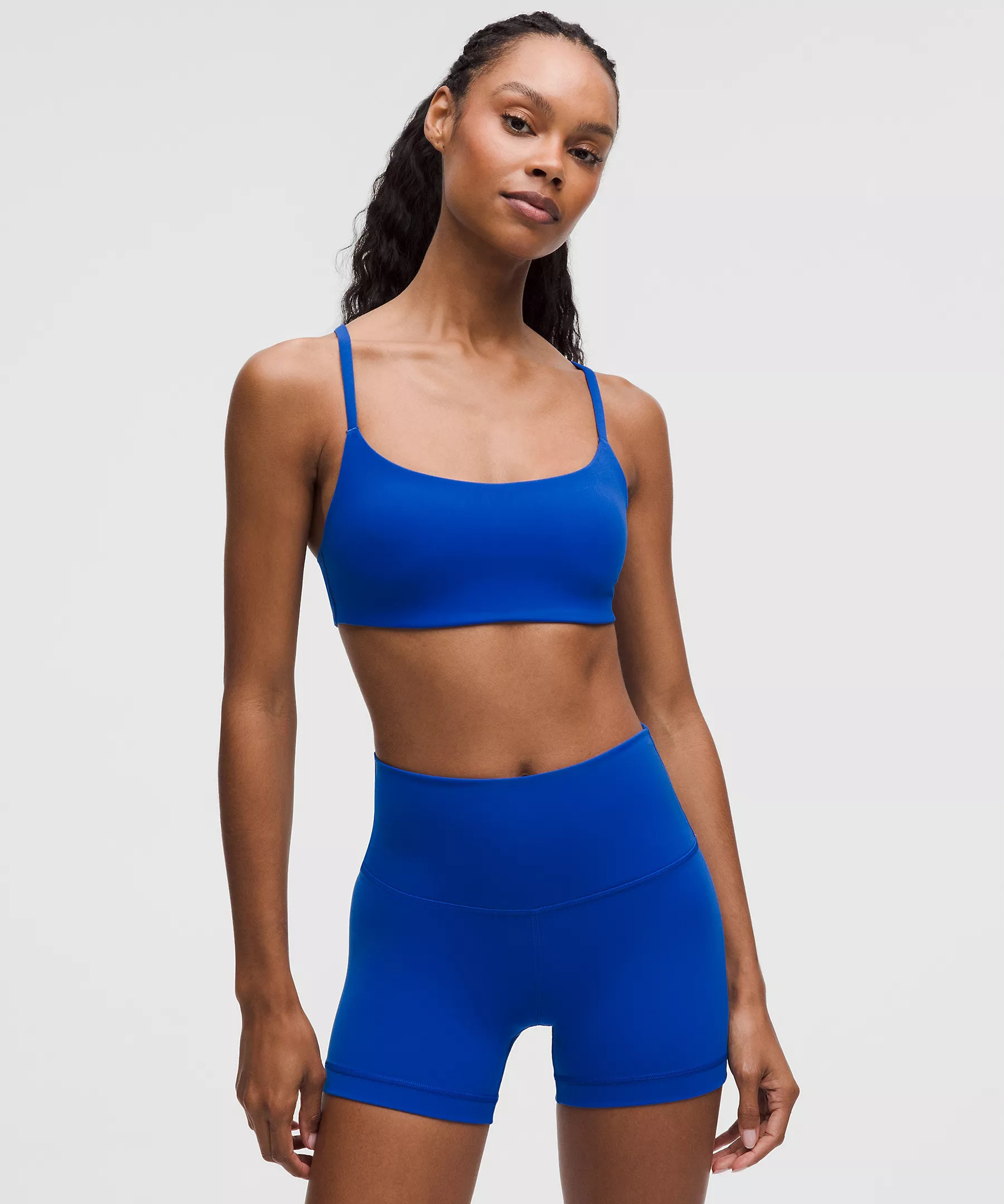 Wunder Train Strappy Racer Bra *Light Support, A/B Cup | Women's Bras | lululemon | Lululemon (US)