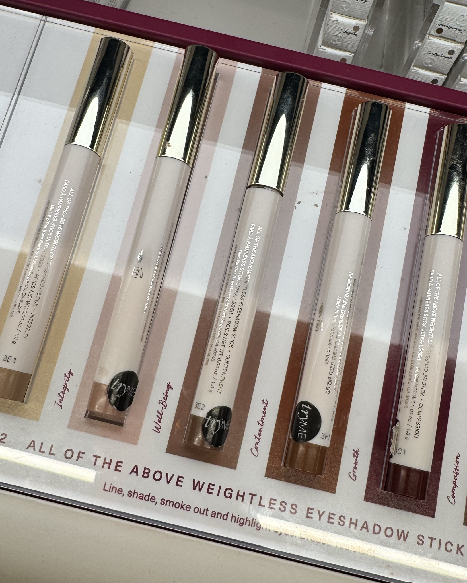Some Ulta and Sephora faves of late 

Beauty, sephora beauty, ulta beauty, makeup, eyeshadow, cream eyeshadow, eye shadow stick, mascara, bolume mascara, lip sticks, mac lipstick

#LTKBeauty