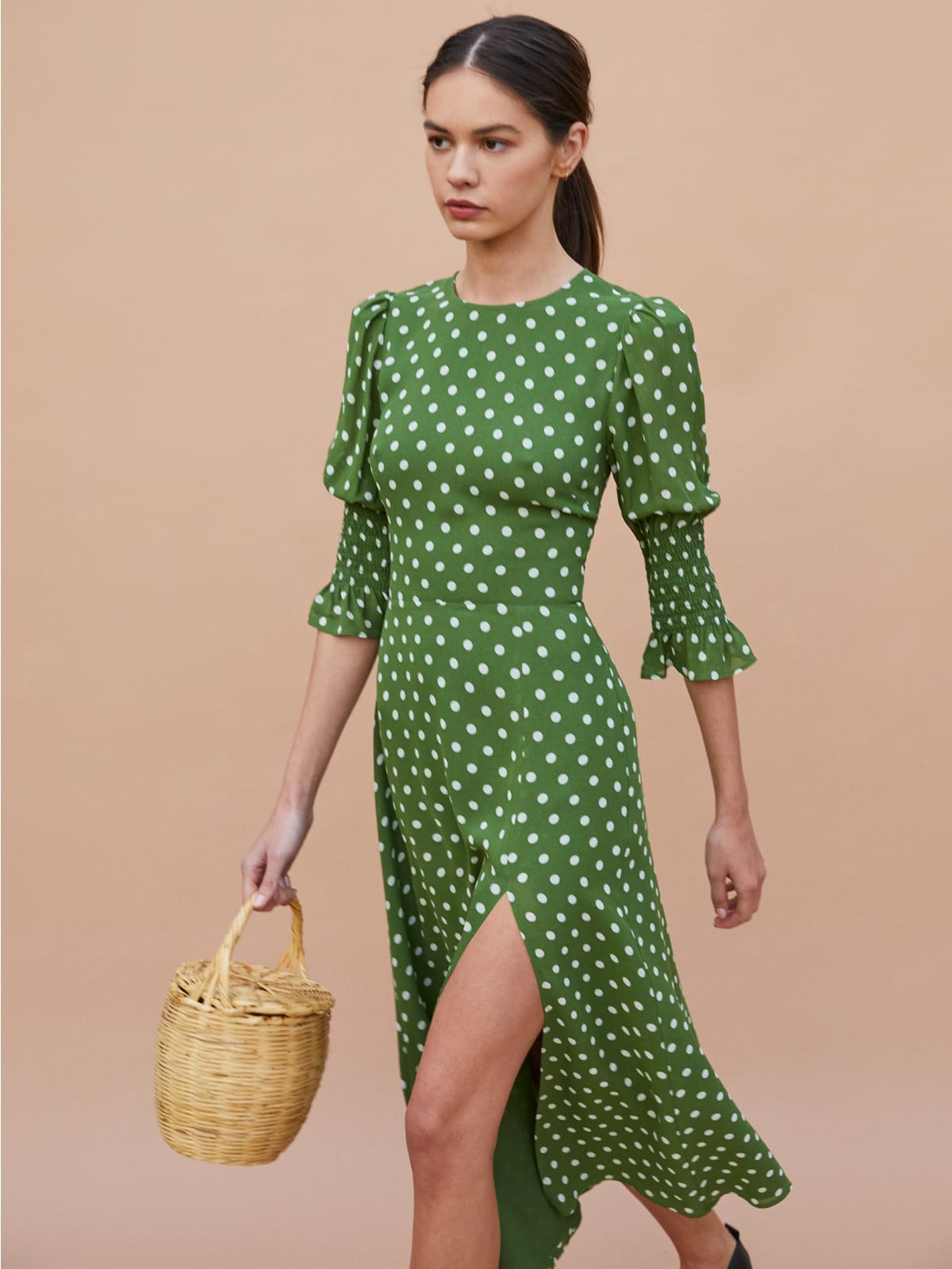 Carolena Dress | Reformation (Global)