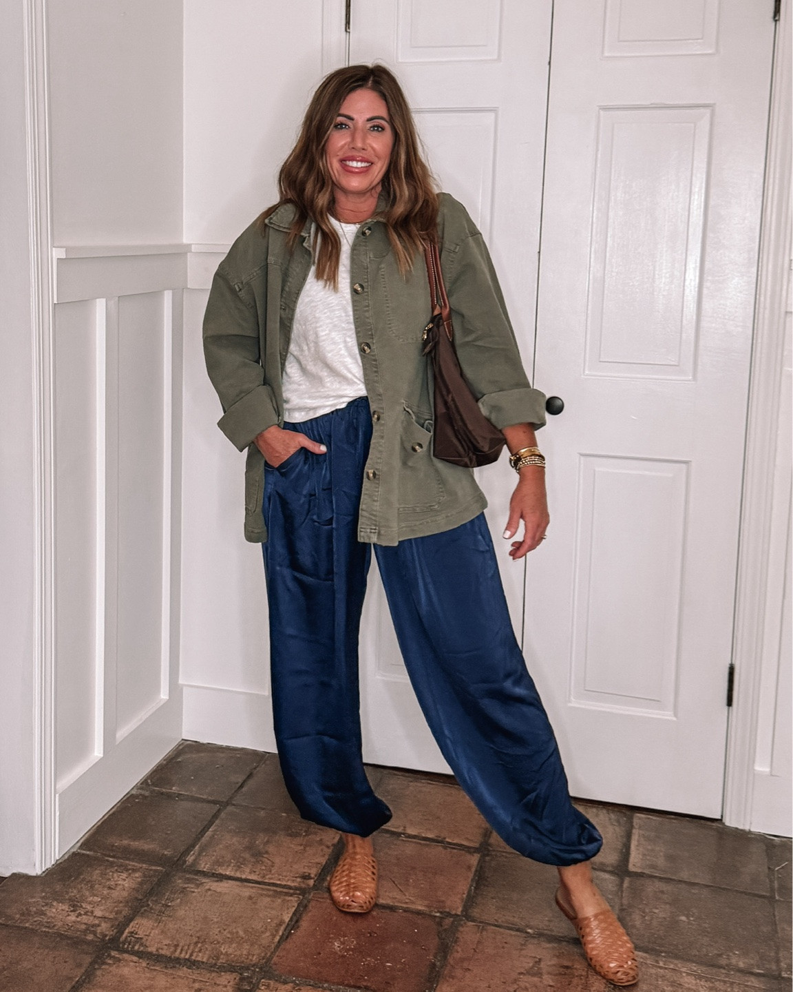 A fall utility jacket is a must and is the perfect layer🍂 on sale 30% off / $54.60‼️

Look for less lace hem pants under $35 vs $128

Ginna jelly flats on sale 33% OFF / $59.90

Over 40 style, fall outfits women, mom style, autumn outfits, date night outfits

#LTKOver40 #LTKMidsize #LTKgrwm