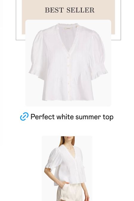 White top, simple white top, simple summer style, cool girl outfit, easy mom outfit 

#LTKworkwear #LTKover40 #LTKFestival