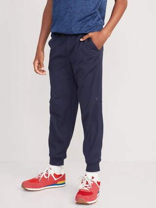 Go-Dry Cool Mesh Jogger Pants for Boys | Old Navy (US)