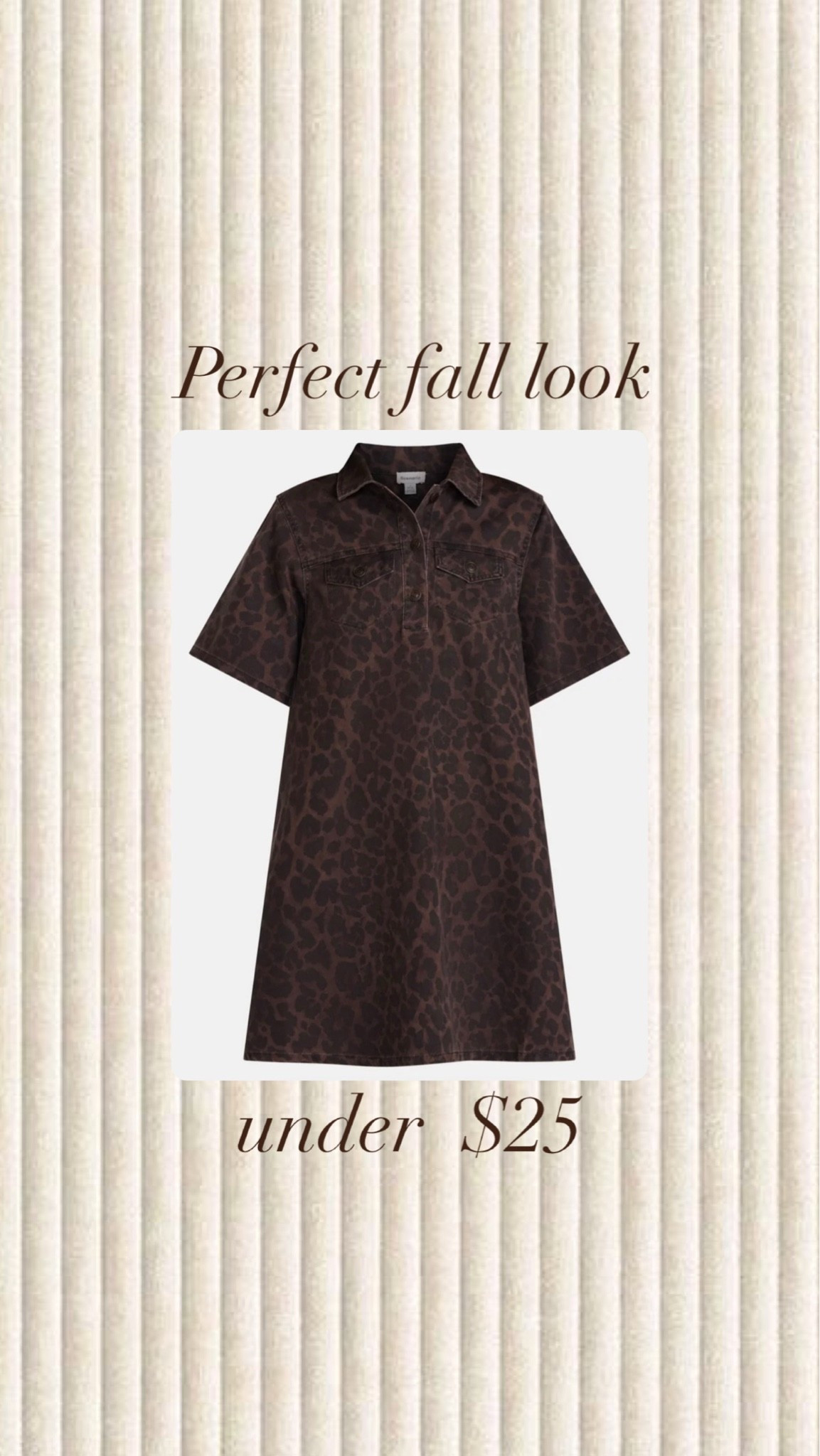Grab this $25 dress immediately! The perfect fall look☕️

#LTKxWalmart #LTKgrwm #LTKmomlife