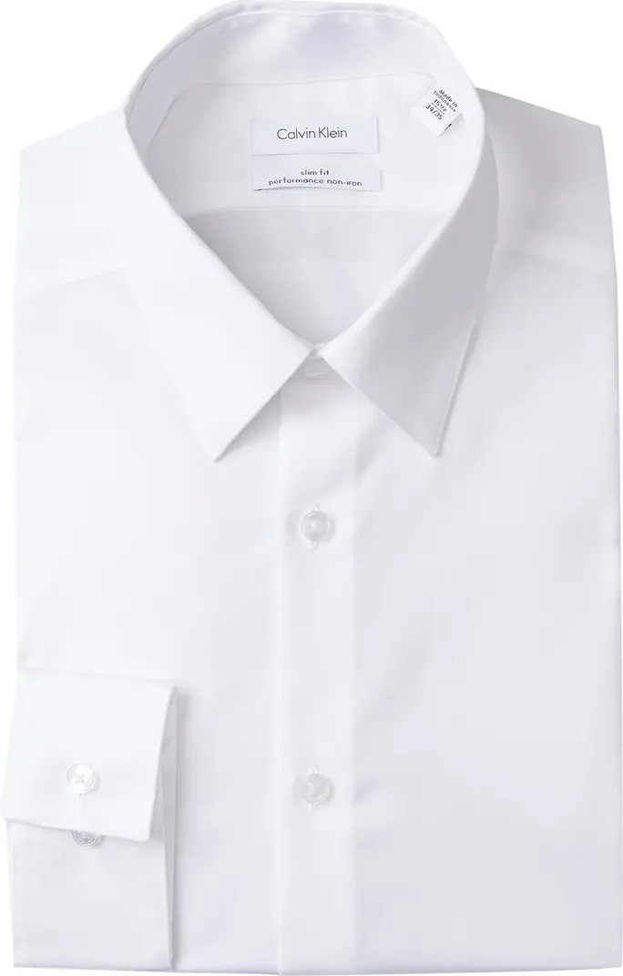 Slim Fit Oxford Dress Shirt | Nordstrom Rack