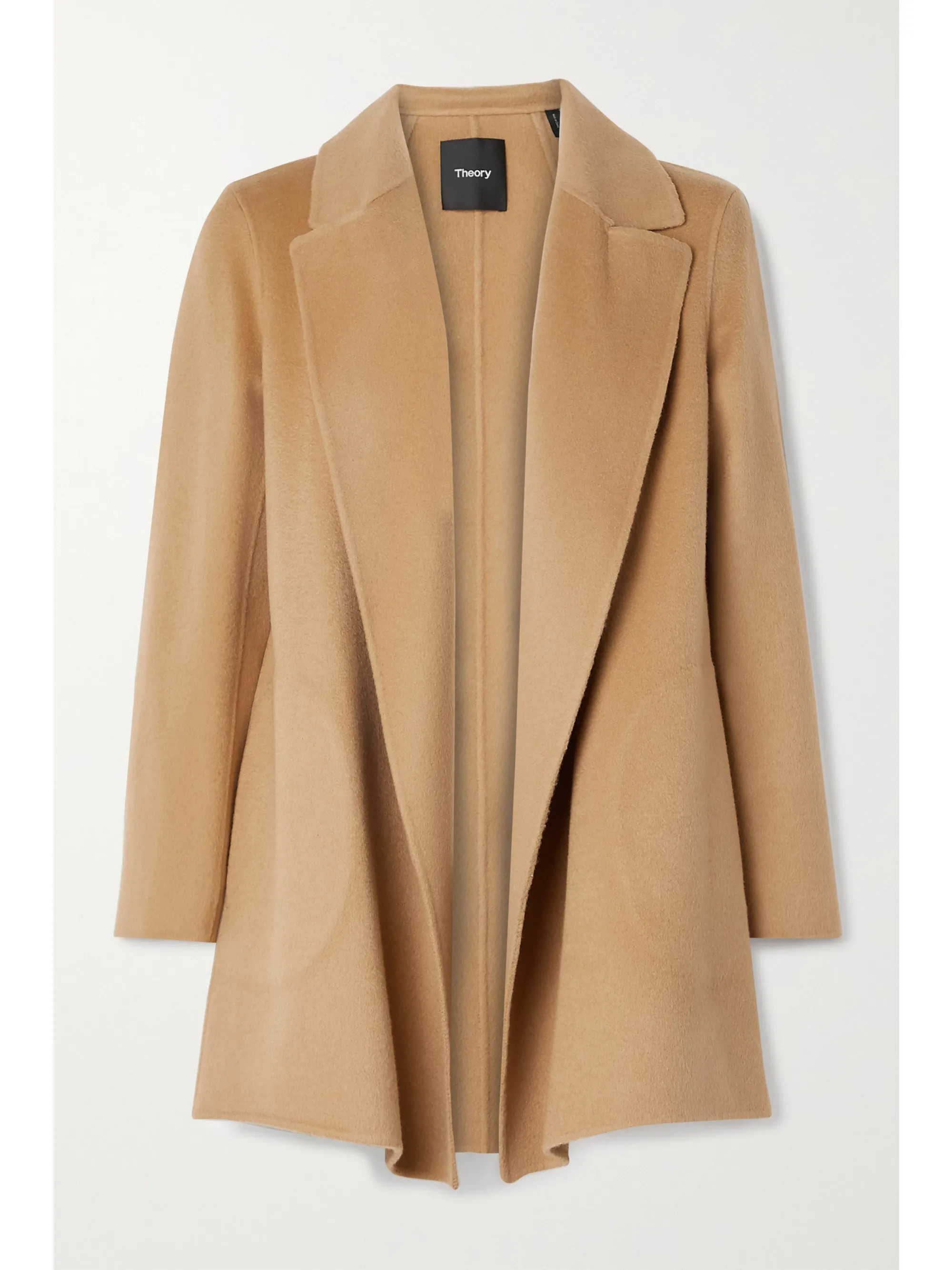 Clairene brushed wool and cashmere-blend coat | NET-A-PORTER (UK & EU)