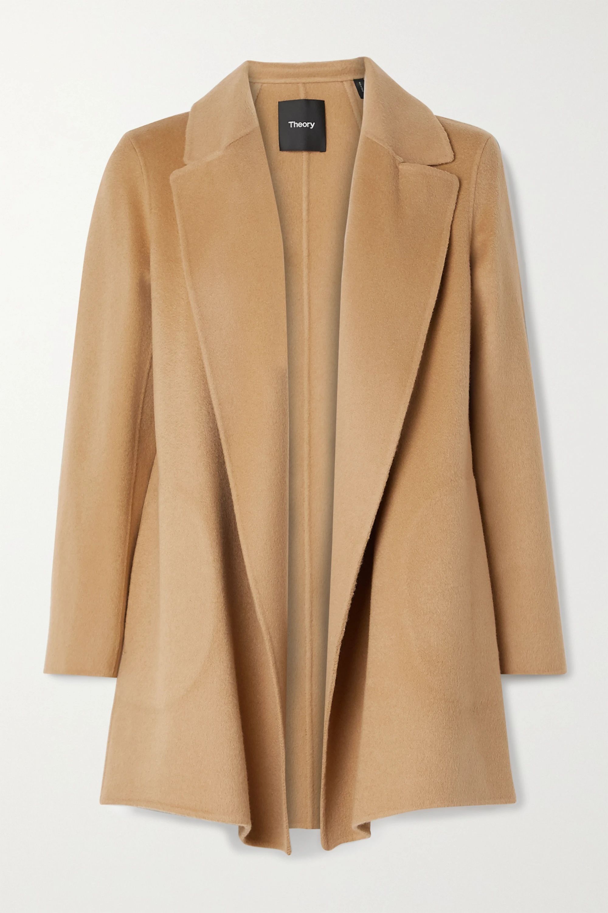 Clairene brushed wool and cashmere-blend coat | NET-A-PORTER (UK & EU)