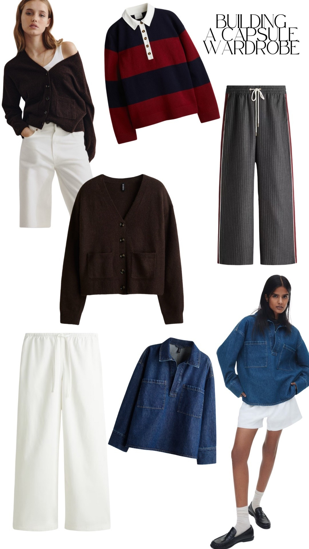 Slowly building my capsule wardrobe so I can easily put outfits together. Finding staple pieces has made such a difference in how I style myself — versatility is key 🔑 shop my latest H&M fall capsule wardrobe order! 

#FallCapsuleWardrobe #FallFashion

#LTKworkwear #LTKstyletip #LTKcanada