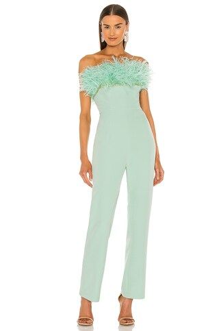 Bronx and Banco Lola Jumpsuit in Mint from Revolve.com | Revolve Clothing (Global)