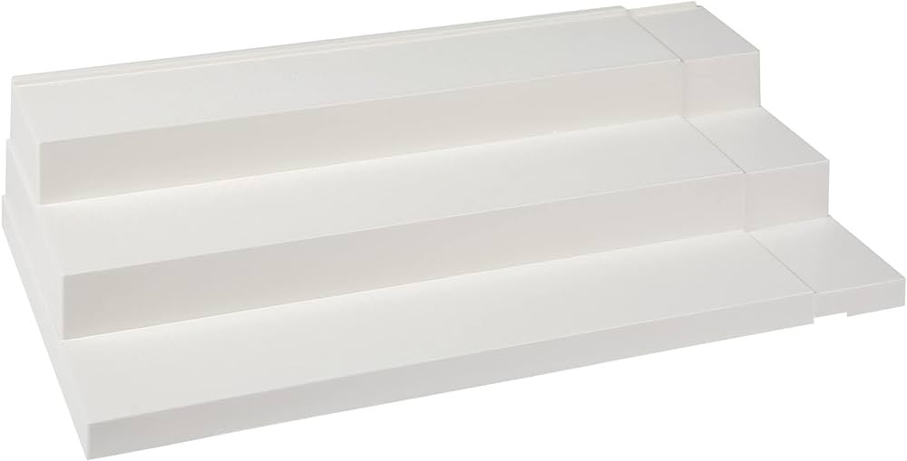 Dial Industries, Inc. Adjustable 3 Tier Expand-A-Shelf Spice Rack Organizer | Amazon (US)