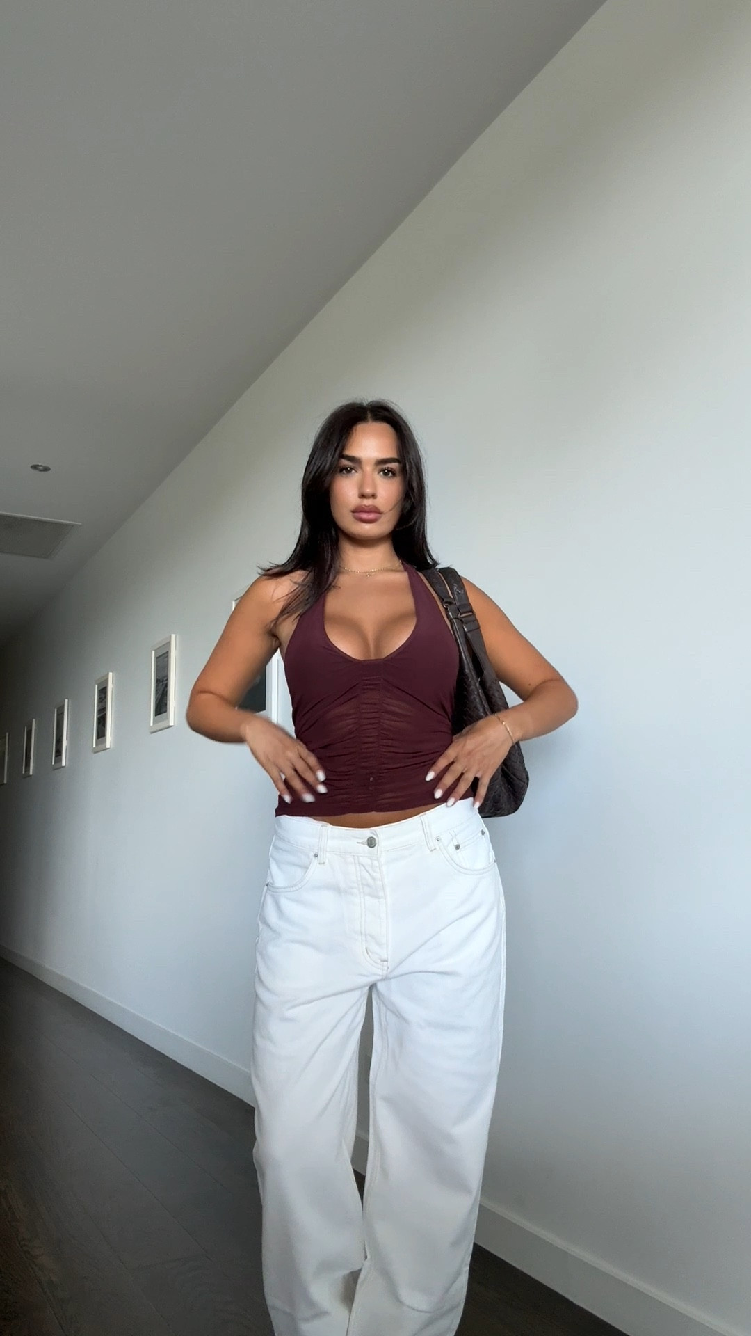 A simple but cute outfit that I’ve been wearing all holiday! This top is so flattering and the jeans make it casual and summery. These jeans are from Bayse Brand, my top is Bec and Bridge and my bag is vintage Bottega!! 

#LTKstyletip #LTKbeauty #LTKsummer
