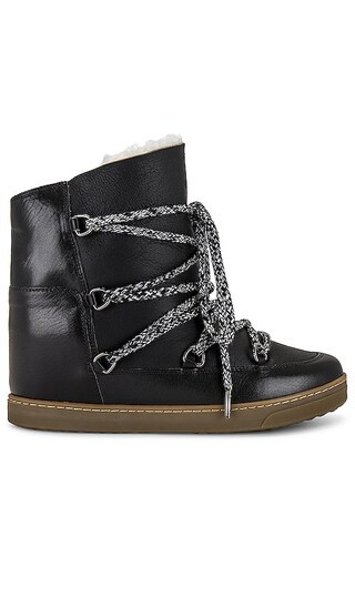 Nowles Bootie in Black | Revolve Clothing (Global)